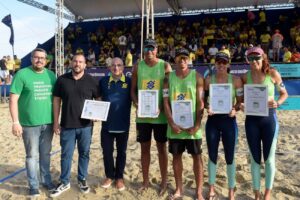 CBV promove ações de sustentabilidade no Circuito Brasileiro de Vôlei de Praia em parceria com a O'green