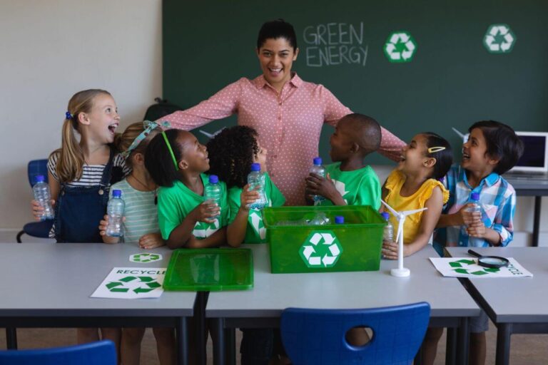 Educação ambiental nas escolas