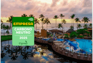 Hotéis e Resorts Carbono Neutro