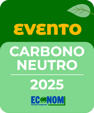 Selo Evento Carbono Neutro - Econom Soluções Integradas