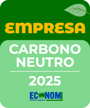 Selo Empresa Carbono Neutro - Econom Soluções Integradas